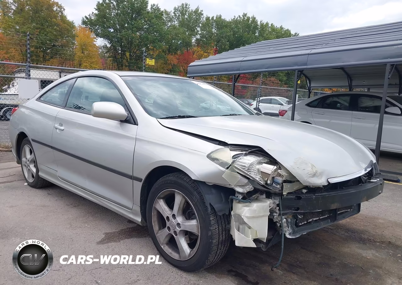 2005 Toyota Camry Solara Se Sport V6