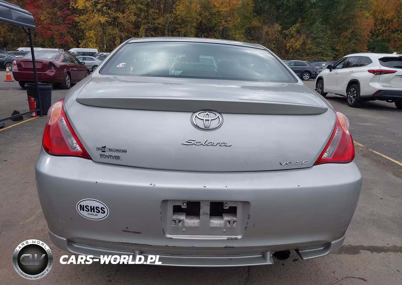2005 Toyota Camry Solara Se Sport V6 VIN:4T1CA38PX5U042717 - 17