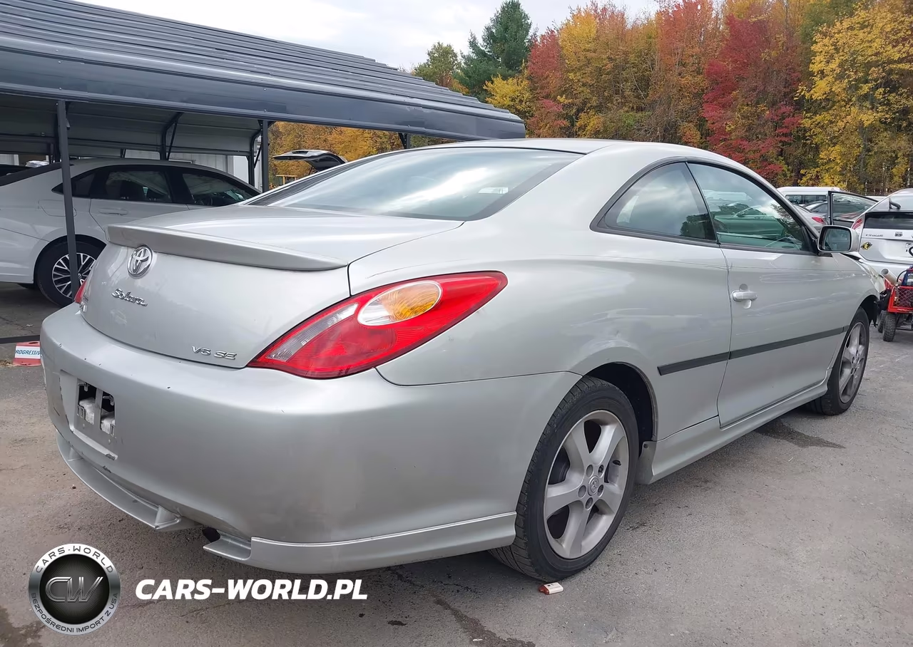 2005 Toyota Camry Solara Se Sport V6 VIN:4T1CA38PX5U042717 - 4