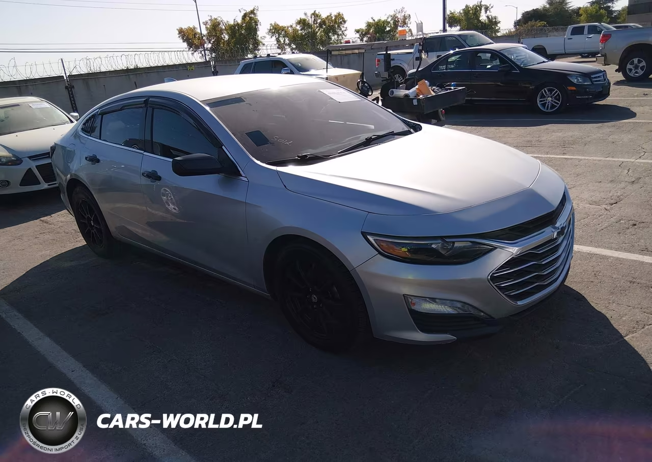 2019 Chevrolet Malibu Lt – zdjęcie 1 z 17