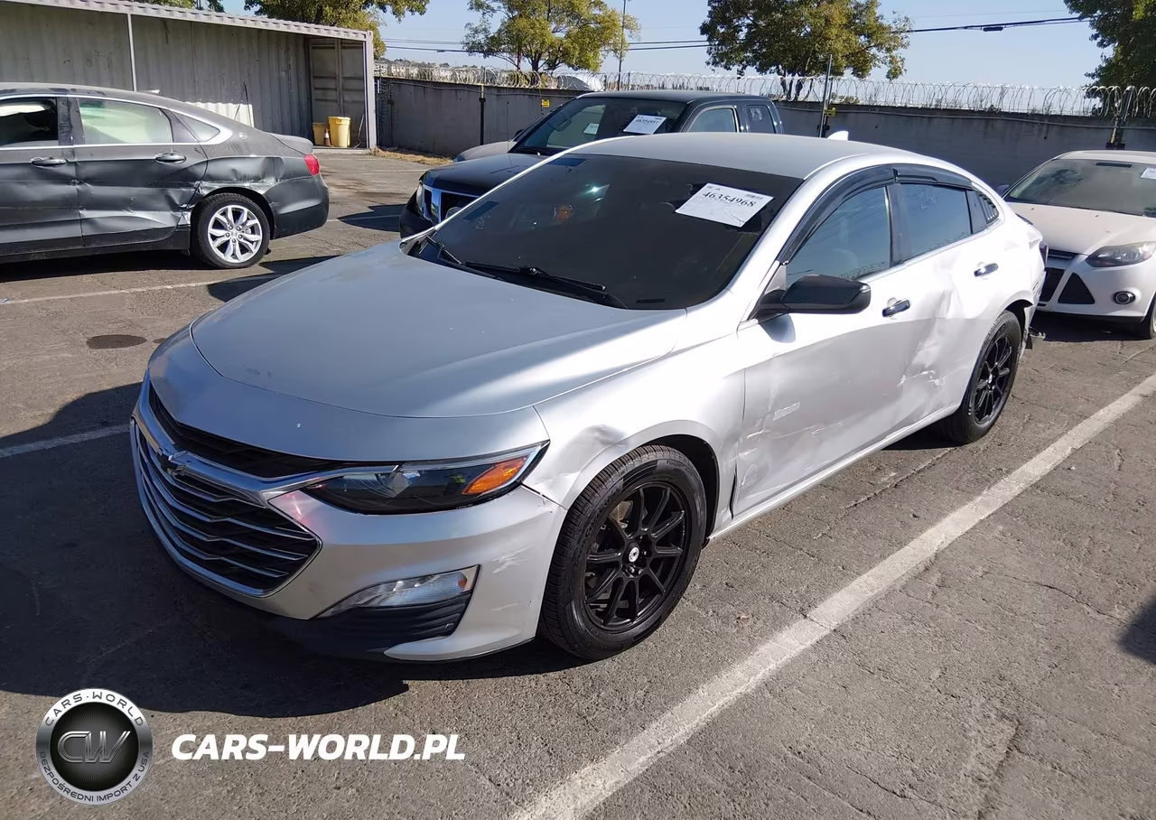 2019 Chevrolet Malibu Lt VIN:1G1ZD5ST3KF170765 - 2