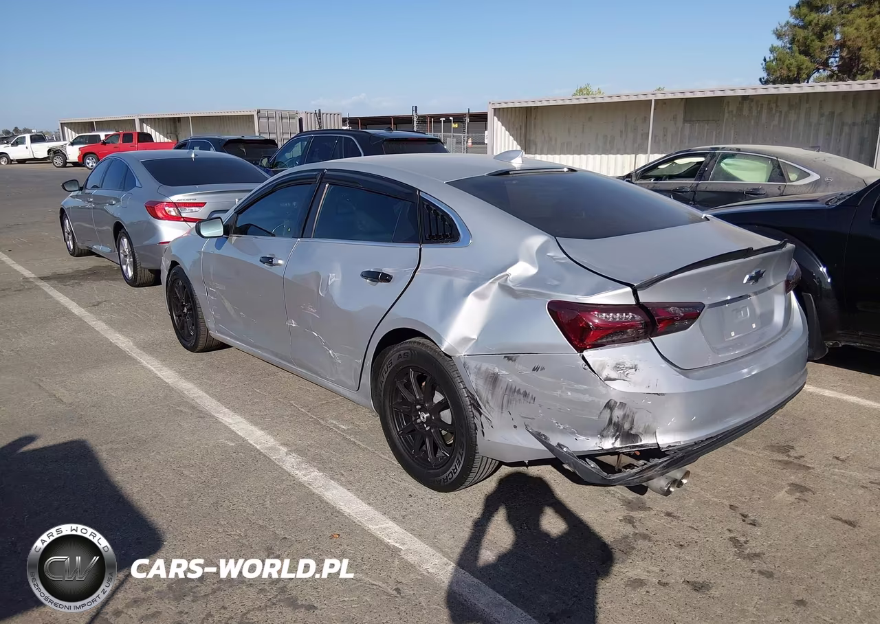 2019 Chevrolet Malibu Lt VIN:1G1ZD5ST3KF170765 - 3