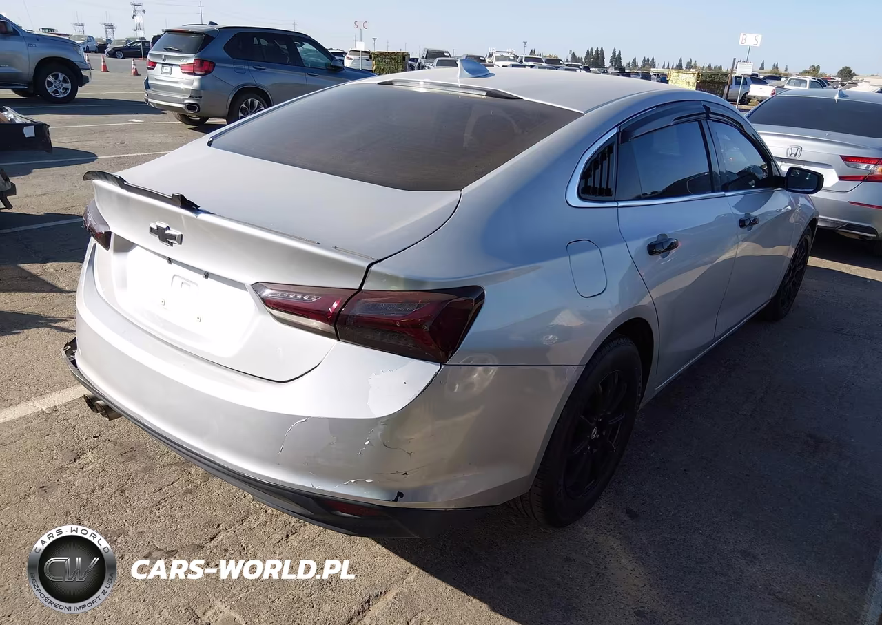 2019 Chevrolet Malibu Lt VIN:1G1ZD5ST3KF170765 - 4