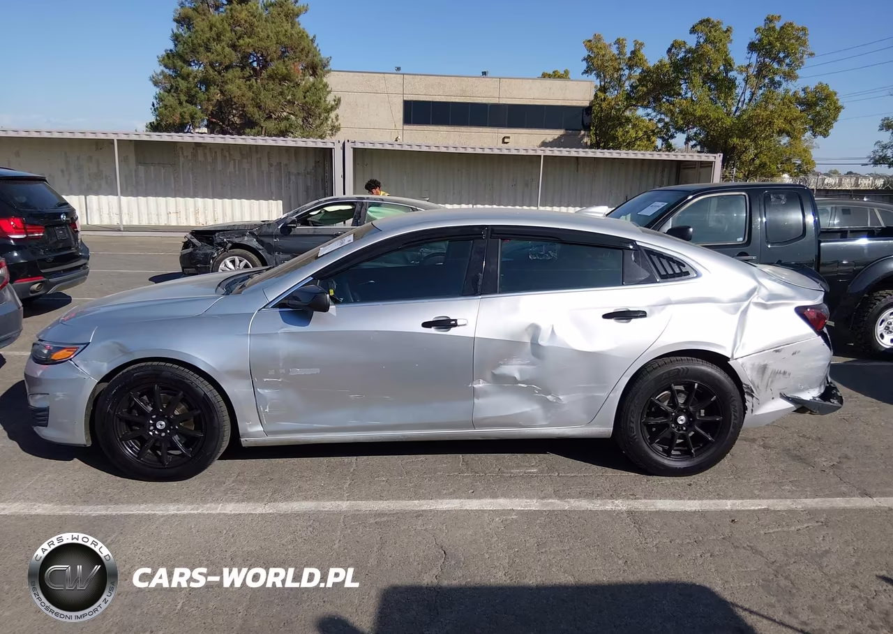 2019 Chevrolet Malibu Lt VIN:1G1ZD5ST3KF170765 - 6