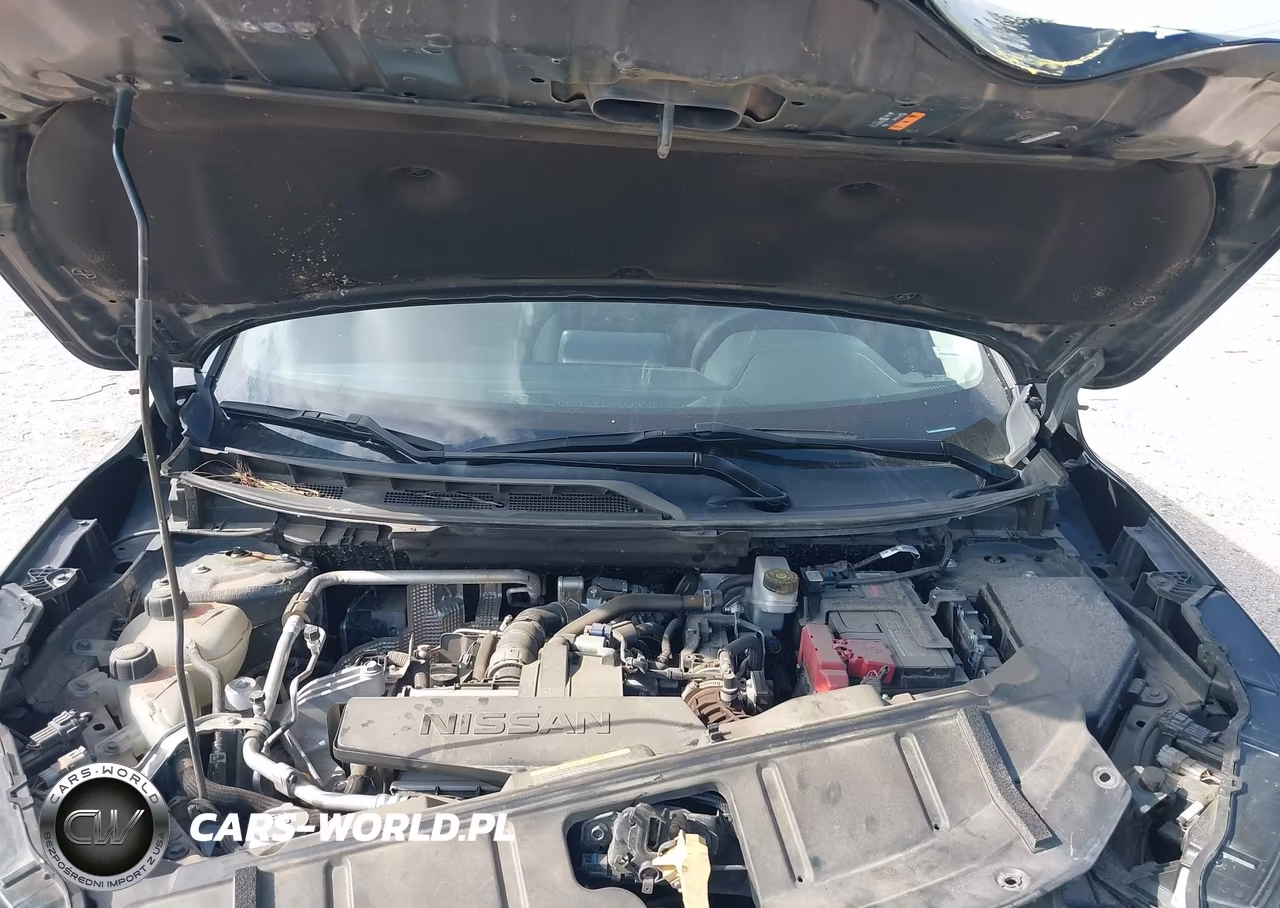 2024 Nissan Rogue S Intelligent Awd VIN:5N1BT3AB4RC692885 - 10