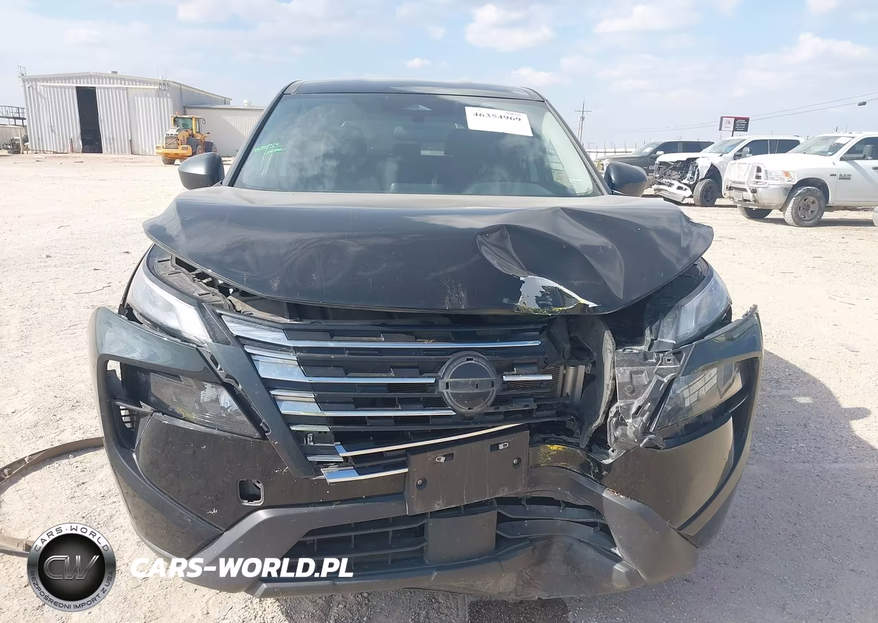 2024 Nissan Rogue S Intelligent Awd VIN:5N1BT3AB4RC692885 - 12