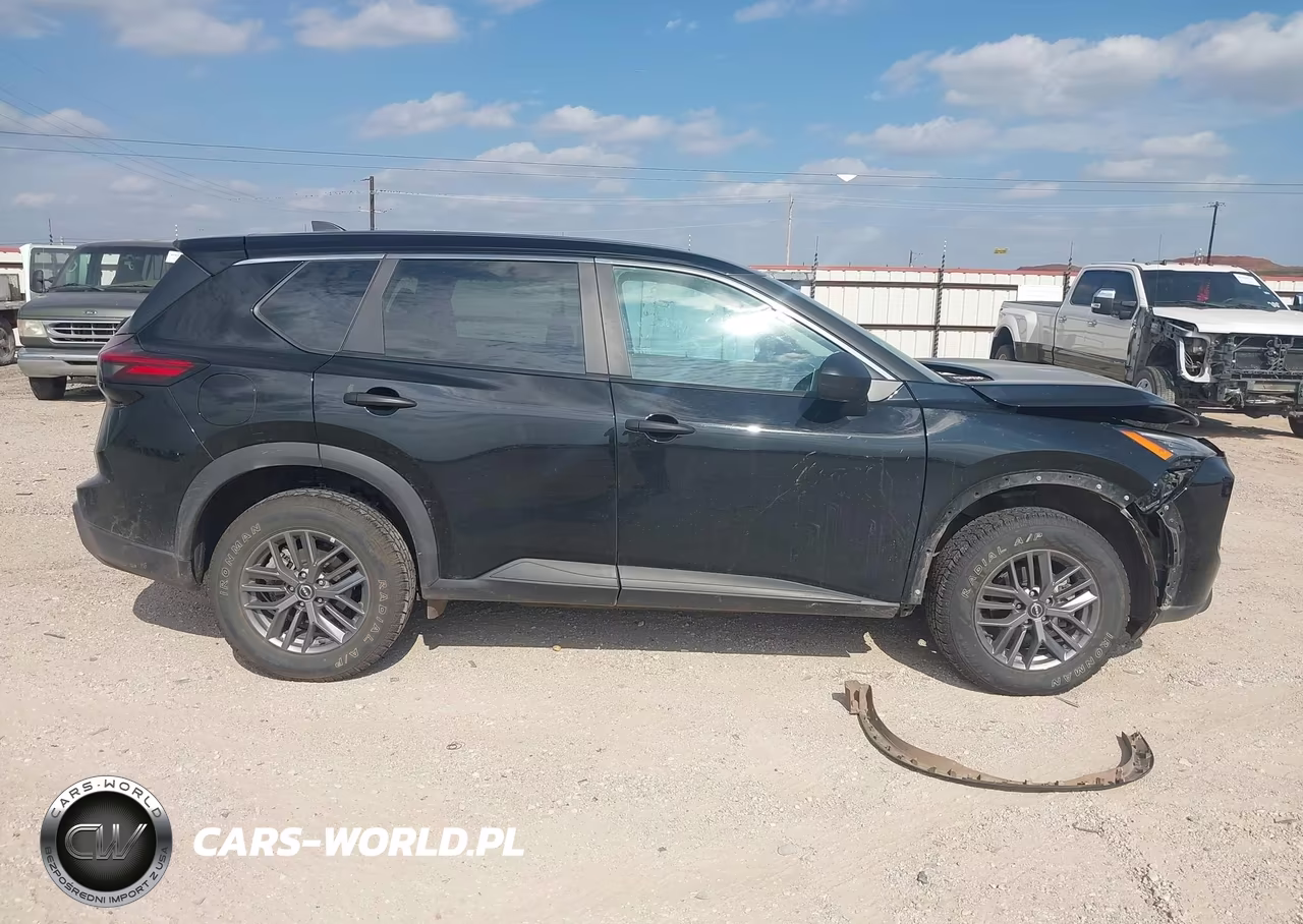 2024 Nissan Rogue S Intelligent Awd VIN:5N1BT3AB4RC692885 - 13