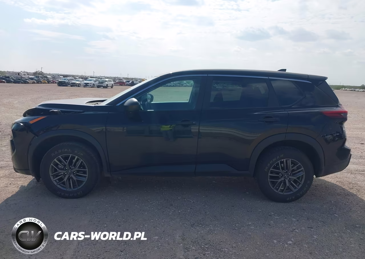 2024 Nissan Rogue S Intelligent Awd VIN:5N1BT3AB4RC692885 - 14