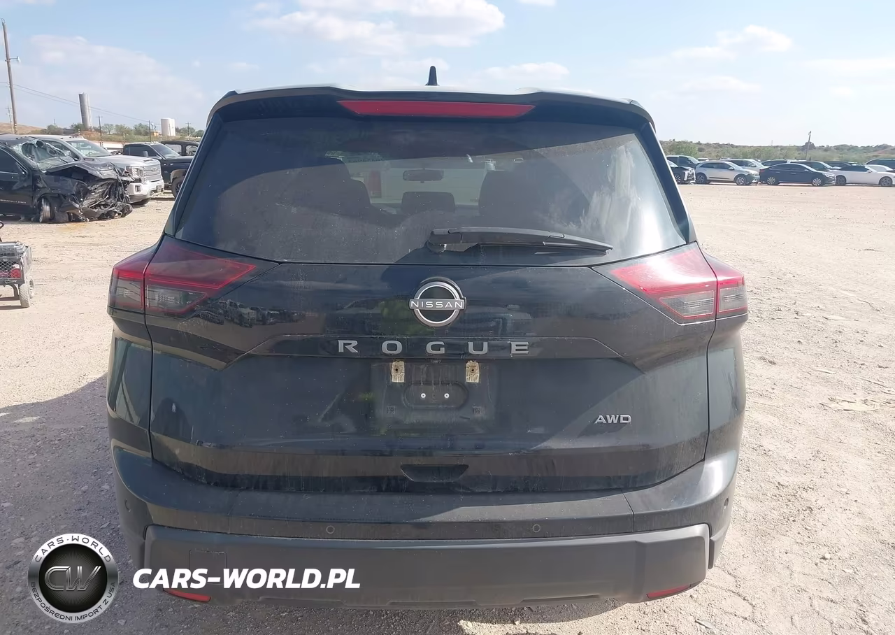2024 Nissan Rogue S Intelligent Awd VIN:5N1BT3AB4RC692885 - 16