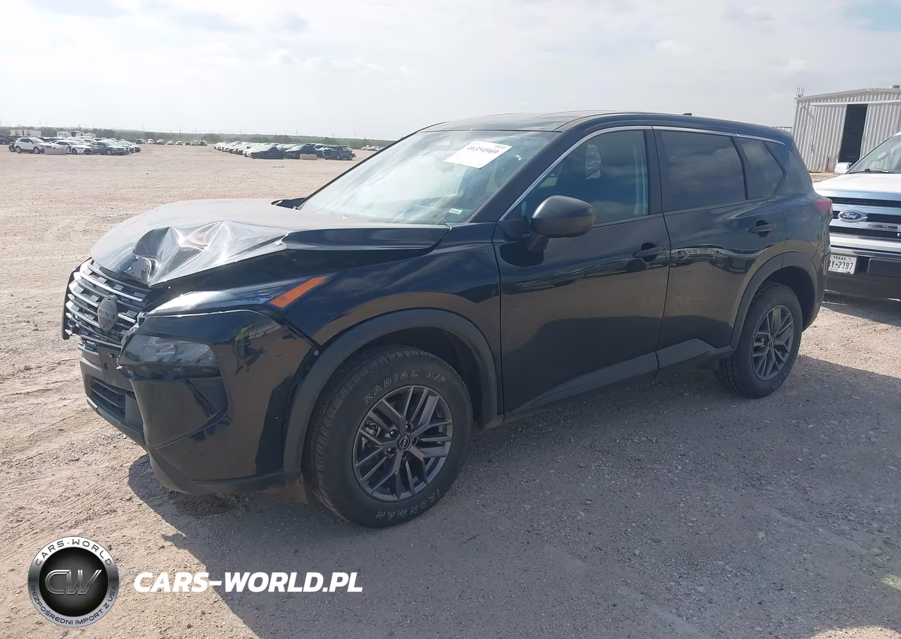 2024 Nissan Rogue S Intelligent Awd VIN:5N1BT3AB4RC692885 - 2