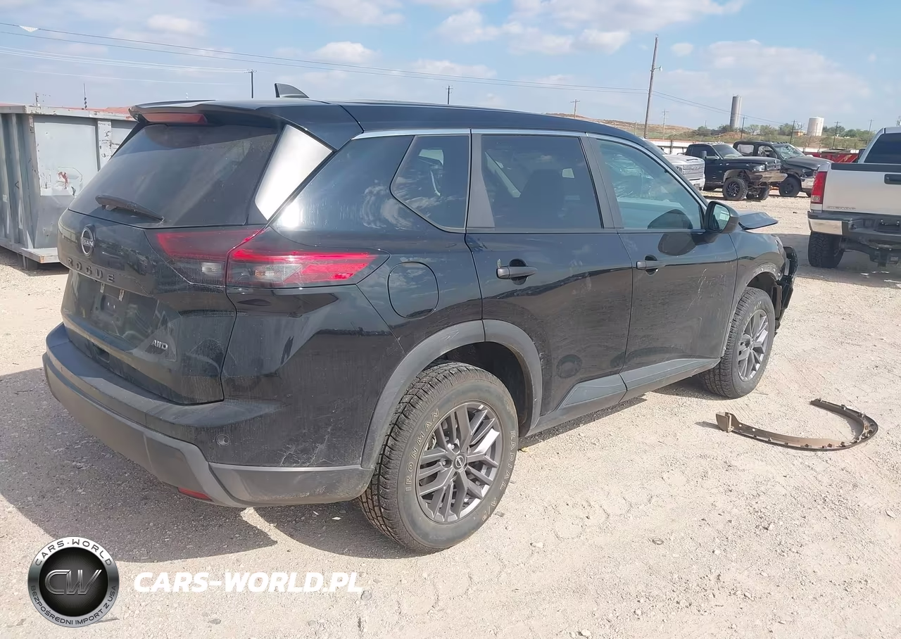 2024 Nissan Rogue S Intelligent Awd VIN:5N1BT3AB4RC692885 - 4