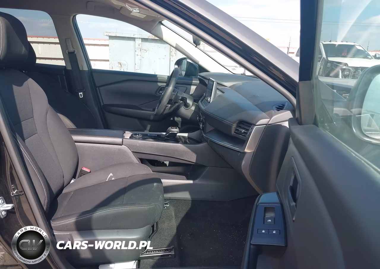 2024 Nissan Rogue S Intelligent Awd VIN:5N1BT3AB4RC692885 - 5