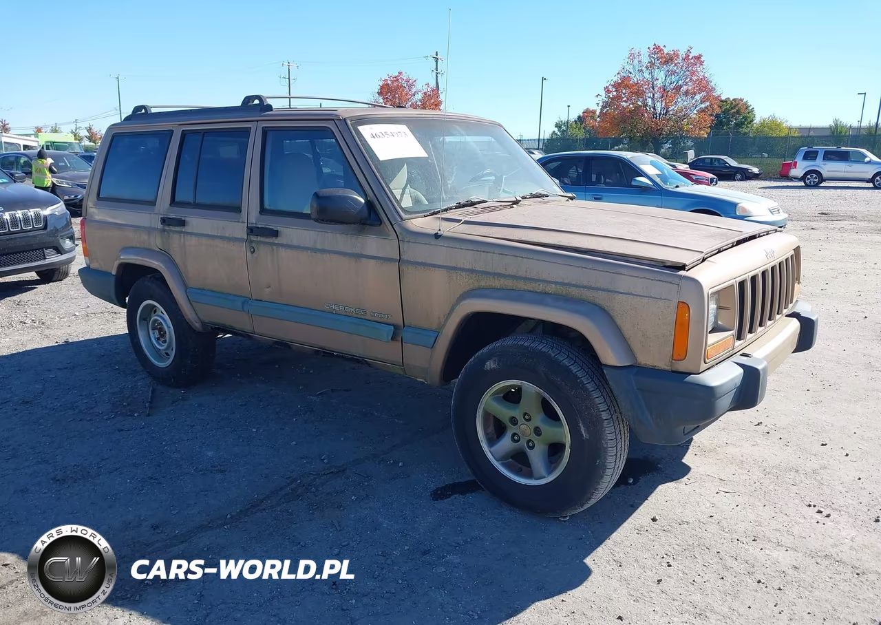 1999 Jeep Cherokee