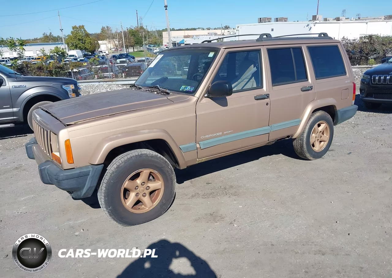 1999 Jeep Cherokee VIN:1J4FF68S7XL513296 - 2
