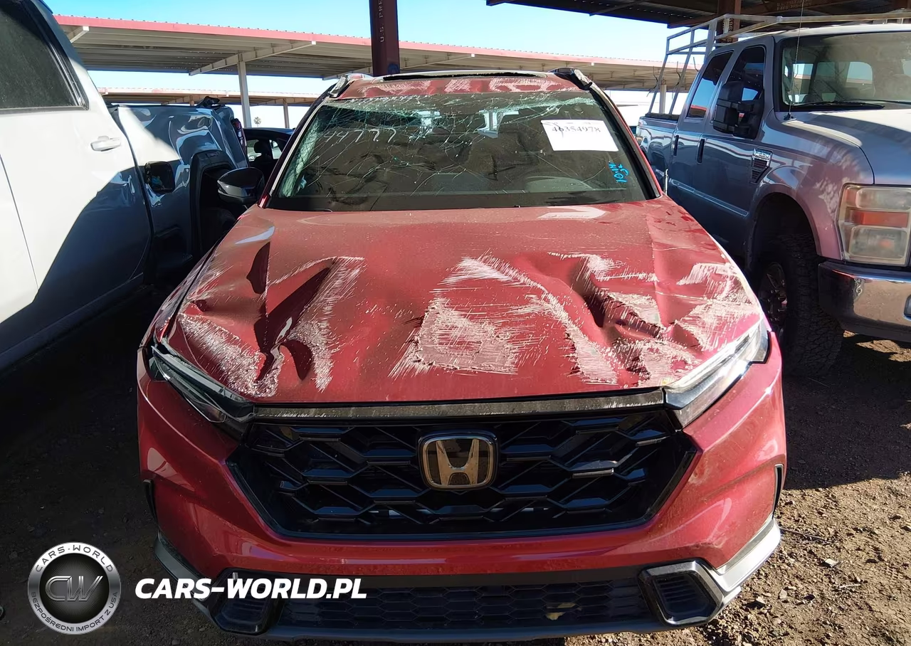 2023 Honda Cr-V Hybrid Sport VIN:2HKRS5H58PH704149 - 12