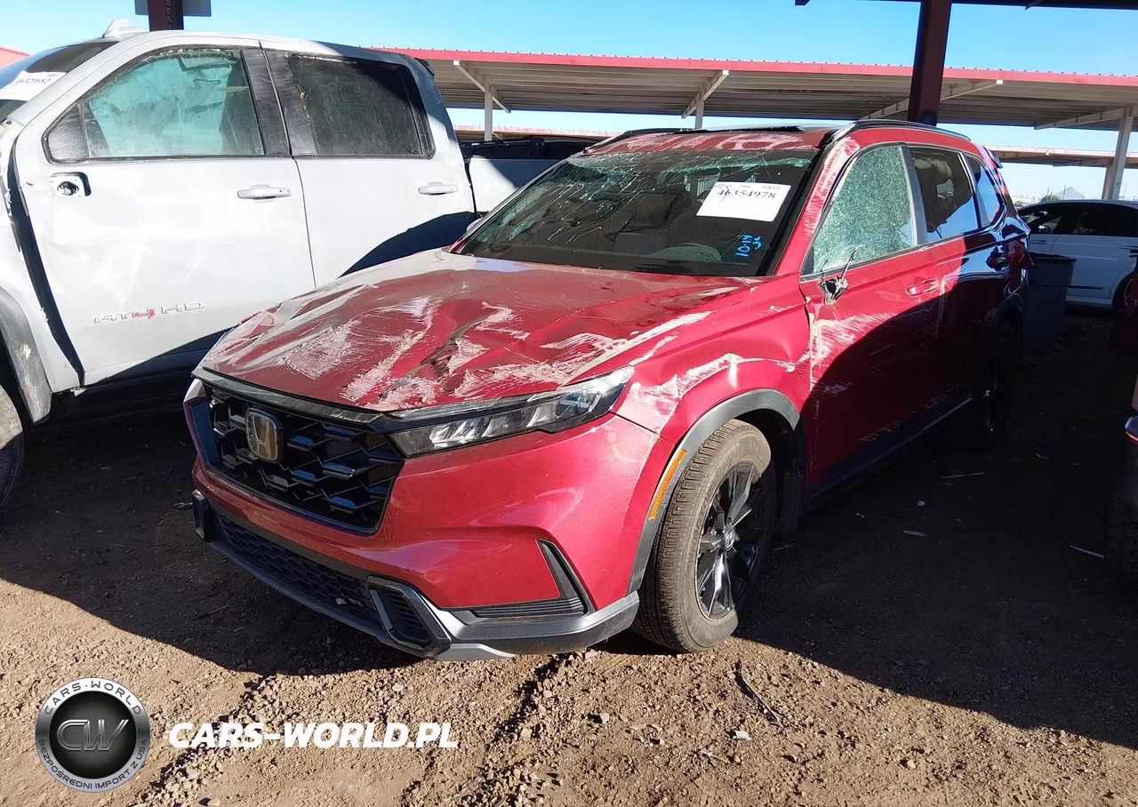2023 Honda Cr-V Hybrid Sport VIN:2HKRS5H58PH704149 - 2