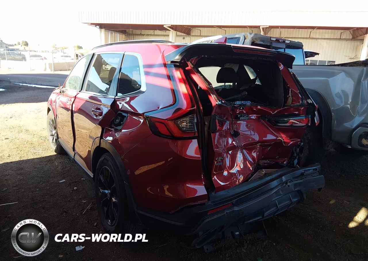 2023 Honda Cr-V Hybrid Sport VIN:2HKRS5H58PH704149 - 3