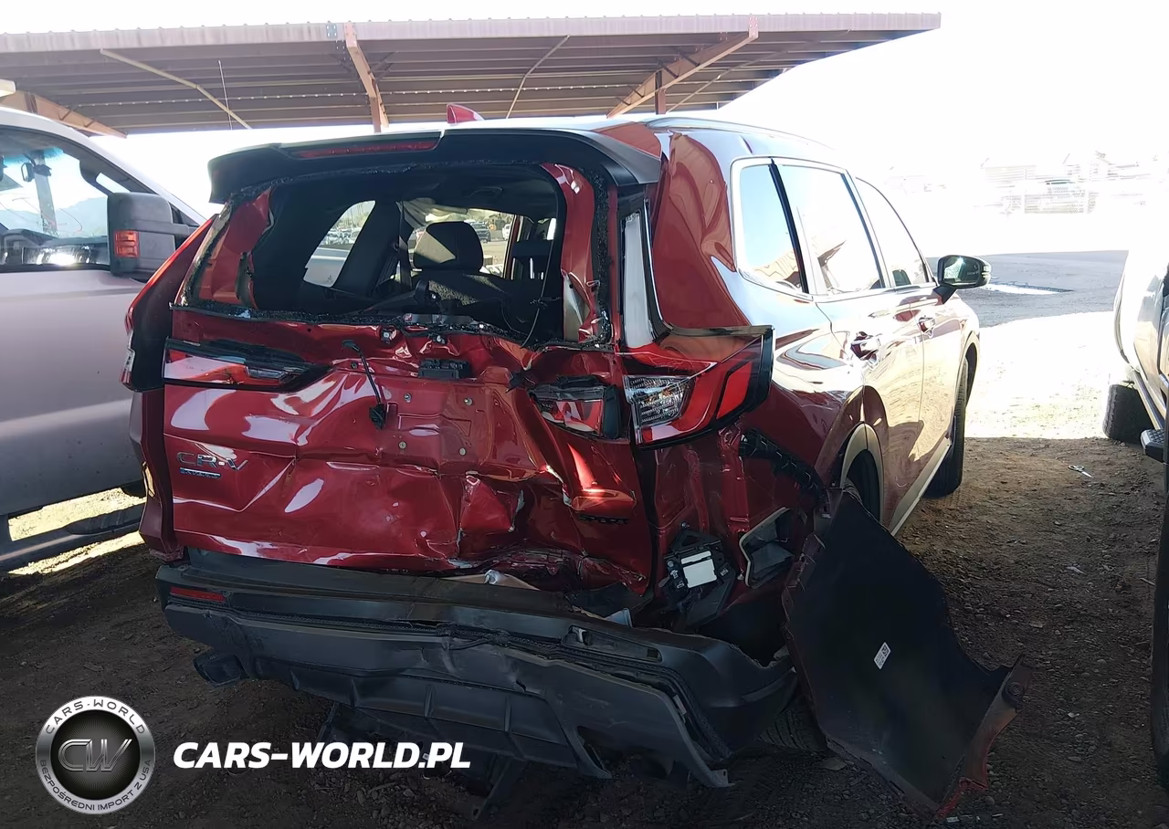 2023 Honda Cr-V Hybrid Sport VIN:2HKRS5H58PH704149 - 4