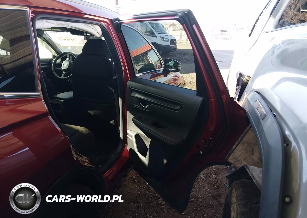 2023 Honda Cr-V Hybrid Sport VIN:2HKRS5H58PH704149 - 8