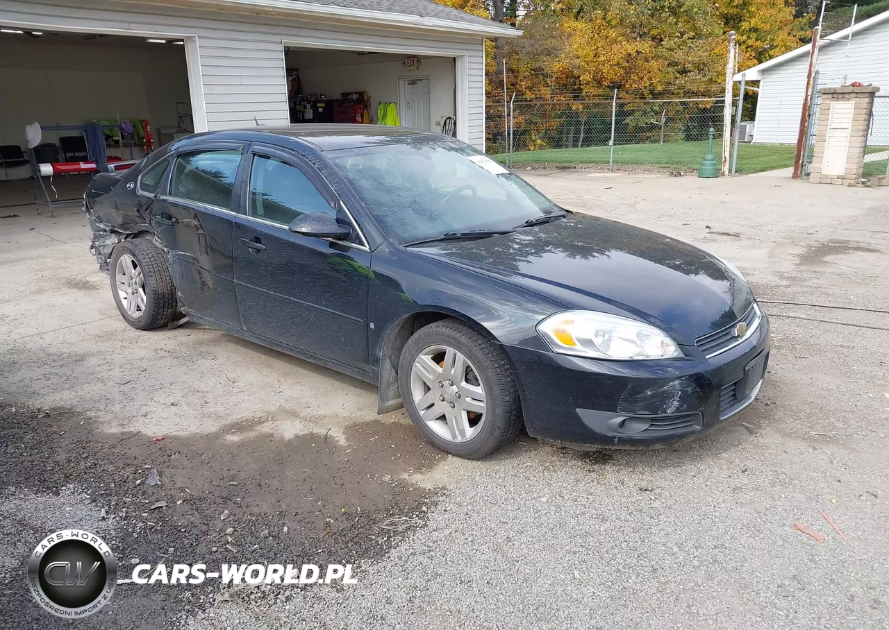 2008 Chevrolet Impala Lt