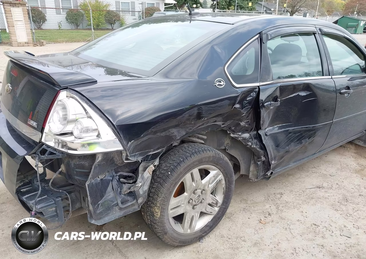2008 Chevrolet Impala Lt VIN:2G1WC583789226706 - 18