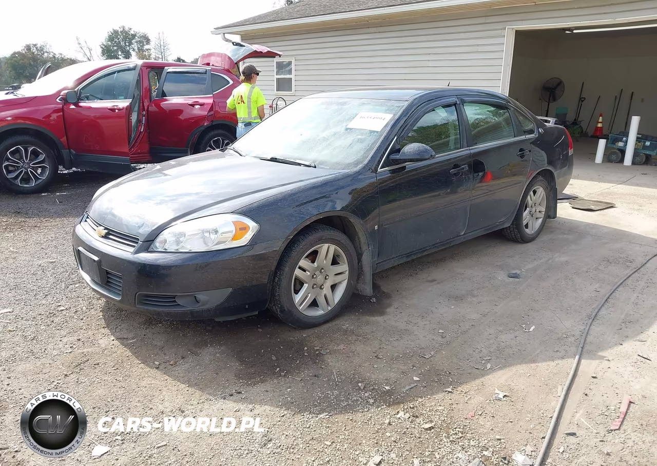 2008 Chevrolet Impala Lt VIN:2G1WC583789226706 - 2