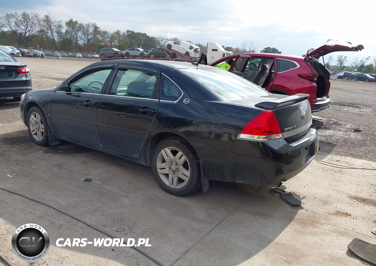2008 Chevrolet Impala Lt VIN:2G1WC583789226706 - 3