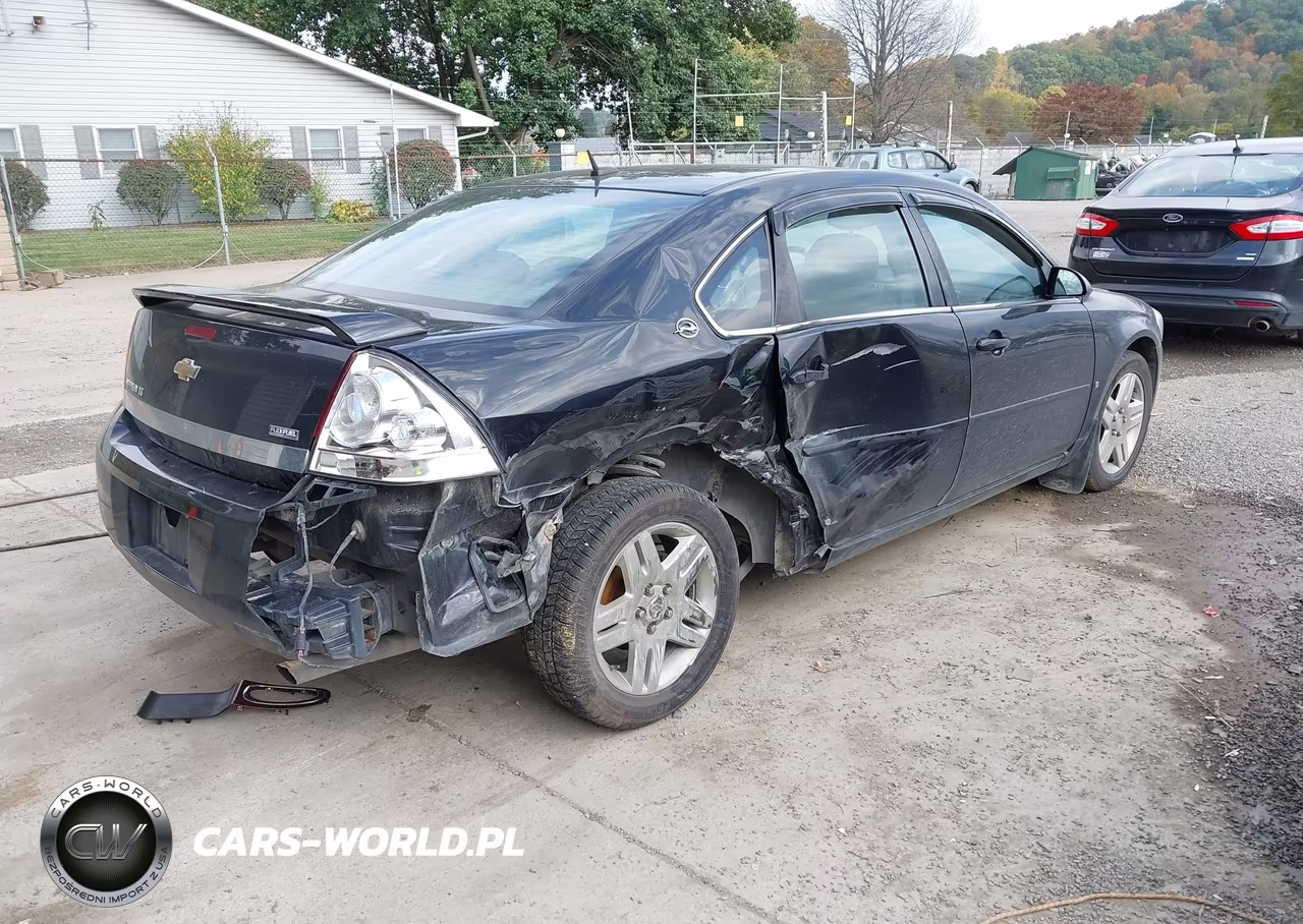 2008 Chevrolet Impala Lt VIN:2G1WC583789226706 - 4