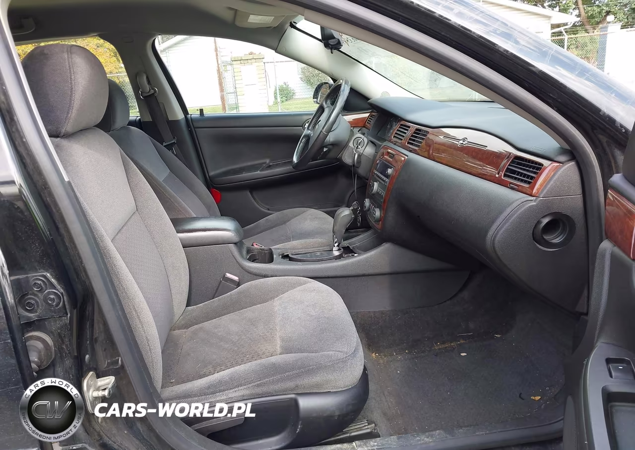 2008 Chevrolet Impala Lt VIN:2G1WC583789226706 - 5