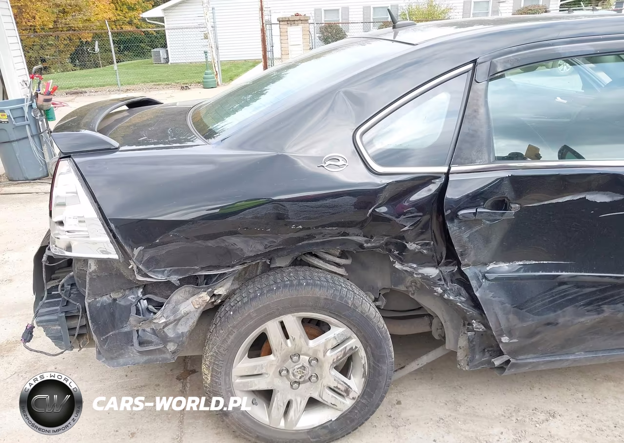2008 Chevrolet Impala Lt VIN:2G1WC583789226706 - 6