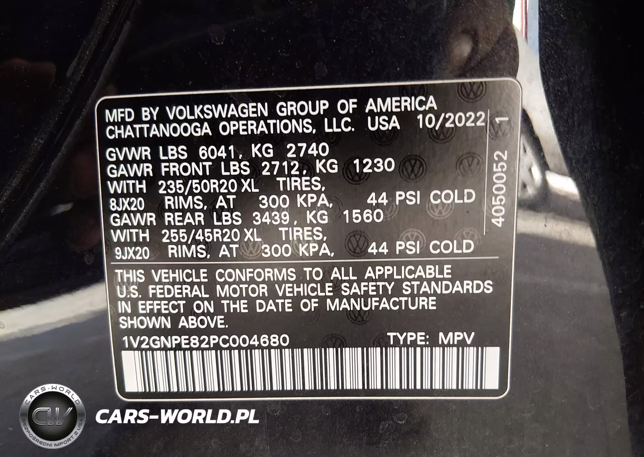 2023 Volkswagen Id.4 Awd Pro S-Awd Pro S Plus VIN:1V2GNPE82PC004680 - 19