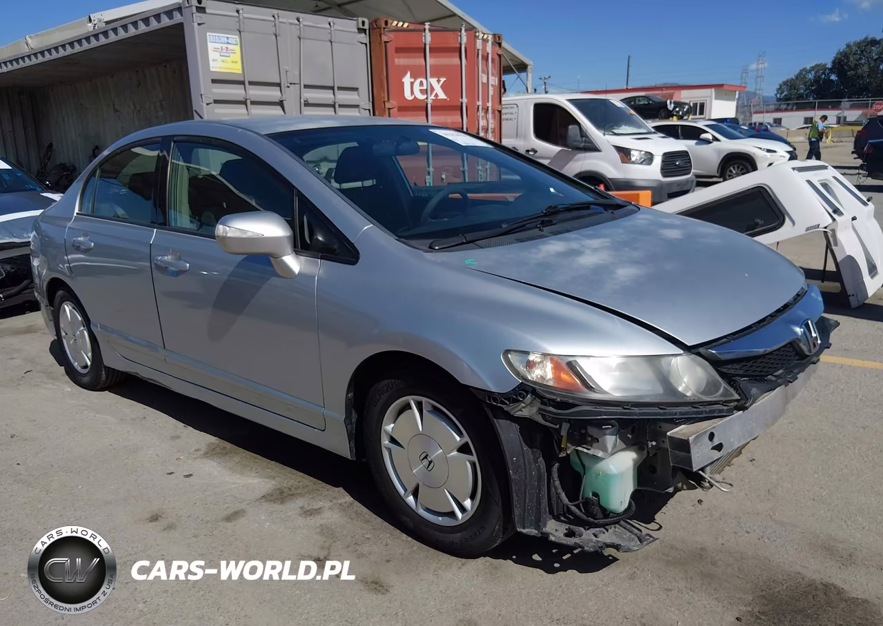 2009 Honda Civic Hybrid
