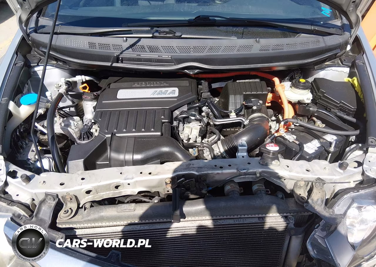 2009 Honda Civic Hybrid VIN:JHMFA36289S019008 - 10
