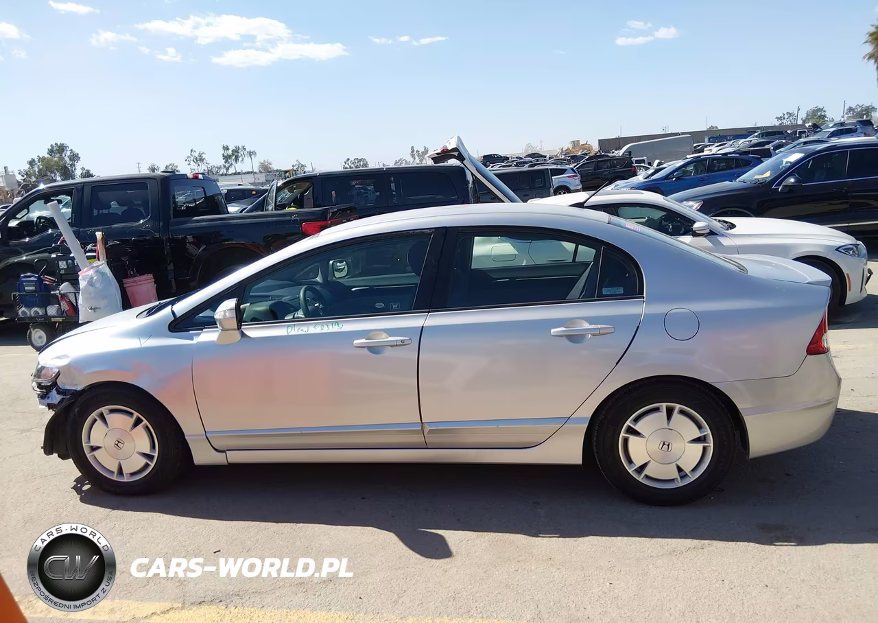 2009 Honda Civic Hybrid VIN:JHMFA36289S019008 - 15
