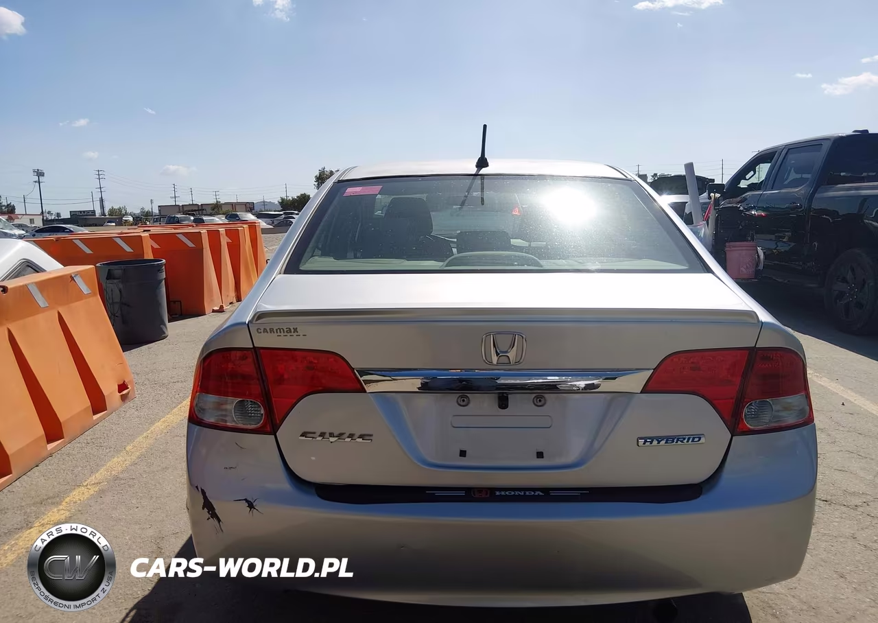 2009 Honda Civic Hybrid VIN:JHMFA36289S019008 - 17