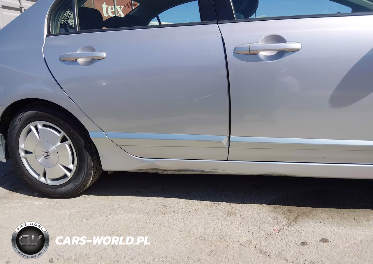 2009 Honda Civic Hybrid VIN:JHMFA36289S019008 - 18