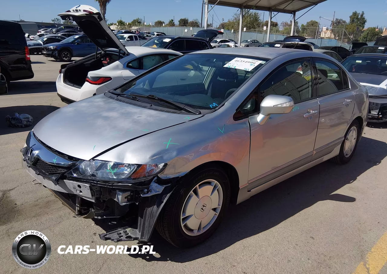 2009 Honda Civic Hybrid VIN:JHMFA36289S019008 - 2