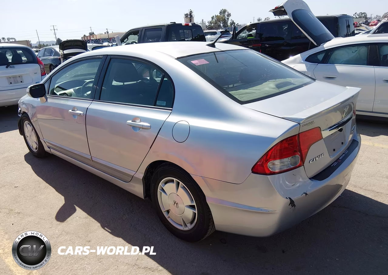 2009 Honda Civic Hybrid VIN:JHMFA36289S019008 - 3