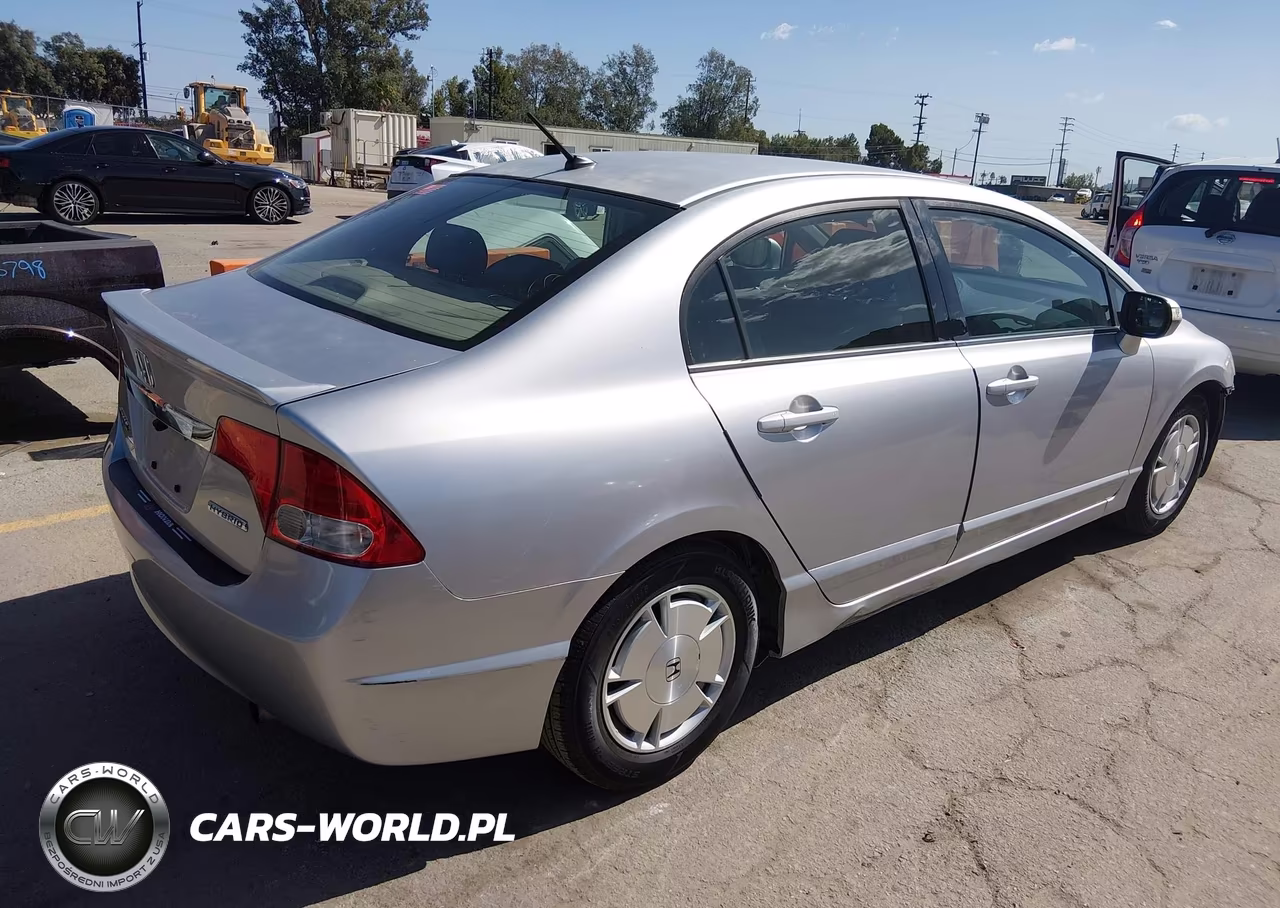 2009 Honda Civic Hybrid VIN:JHMFA36289S019008 - 4