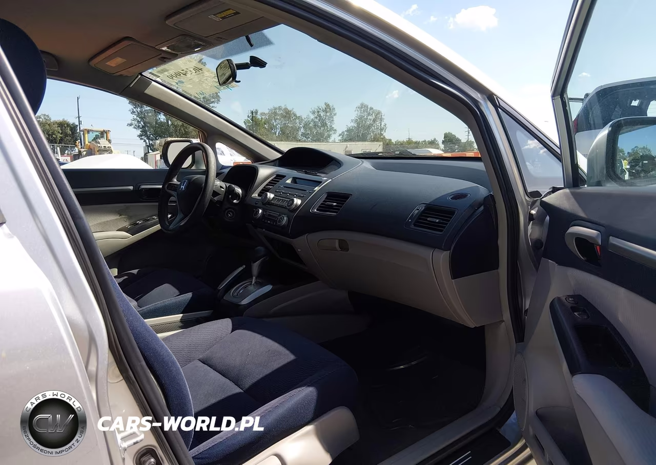 2009 Honda Civic Hybrid VIN:JHMFA36289S019008 - 5