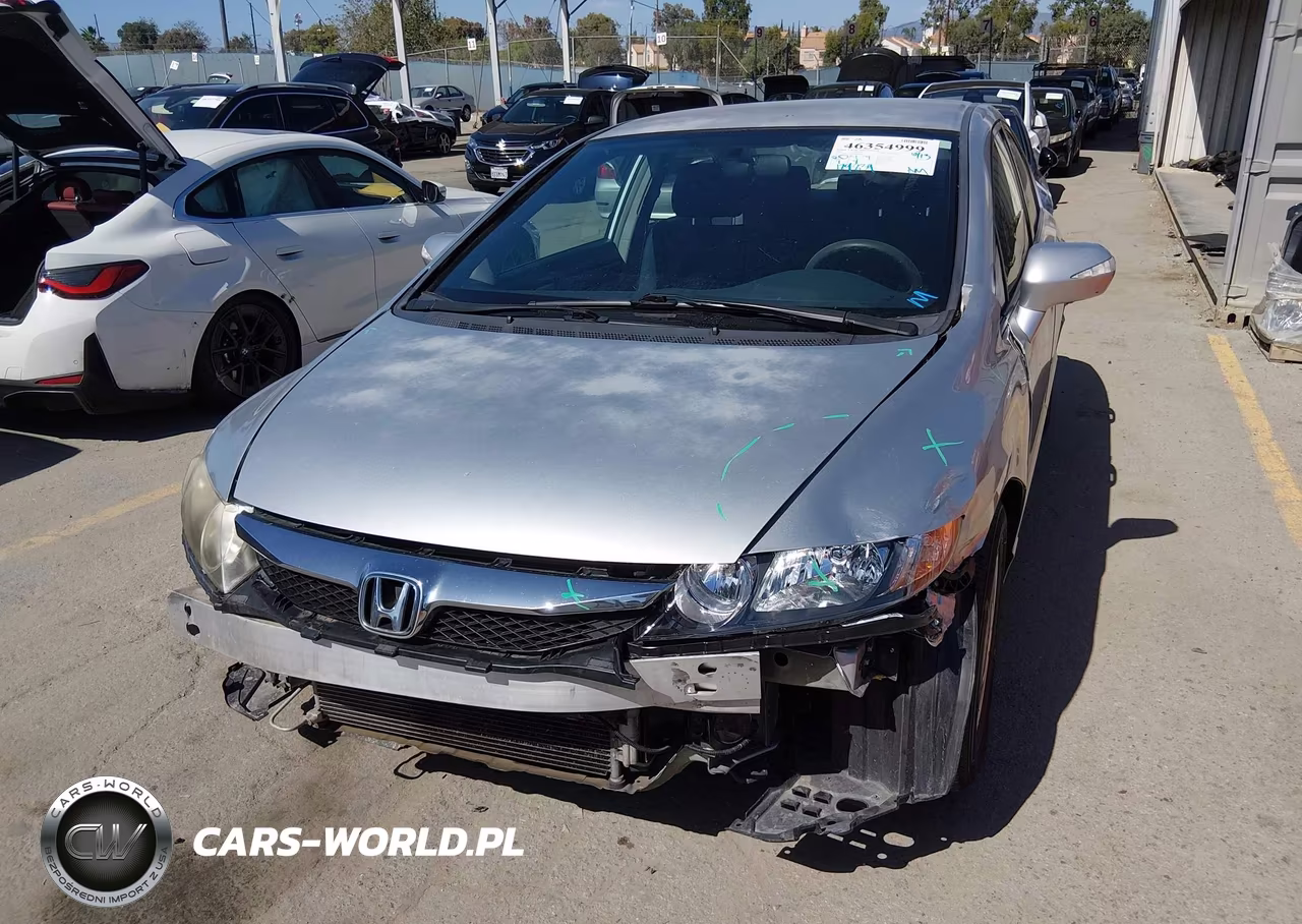 2009 Honda Civic Hybrid VIN:JHMFA36289S019008 - 6