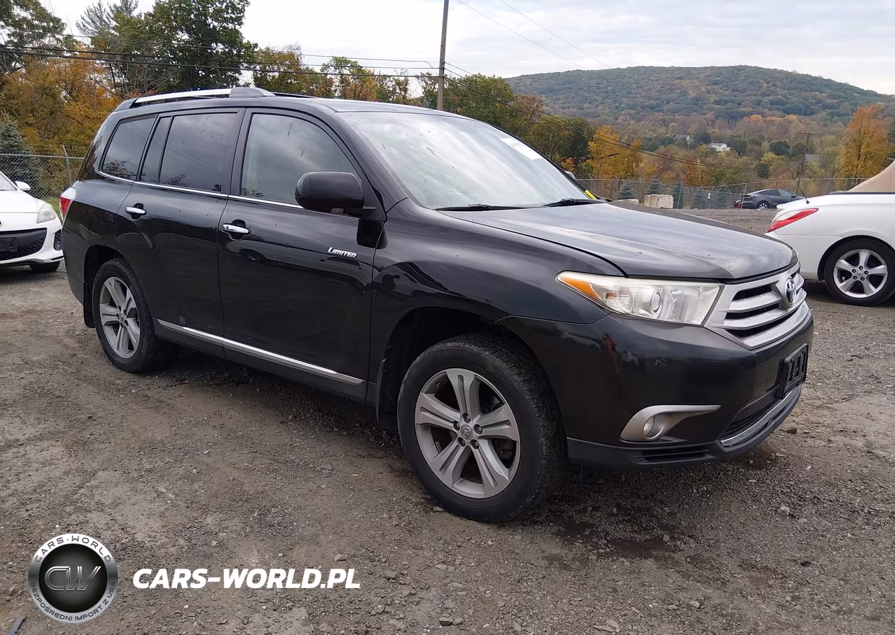 2013 Toyota Highlander Limited V6 – zdjęcie 1 z 16