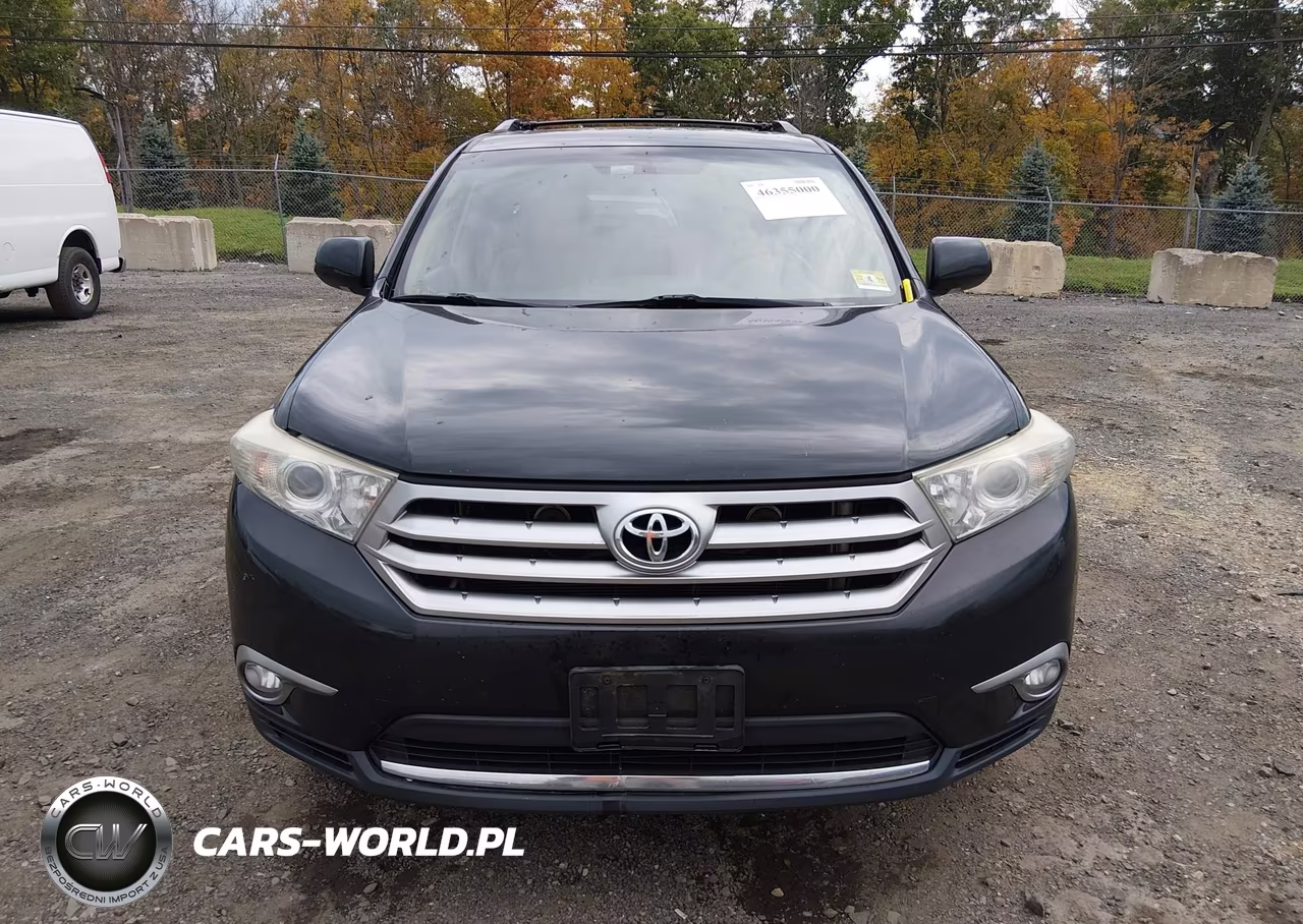 2013 Toyota Highlander Limited V6 VIN:5TDDK3EH1DS220116 - 12