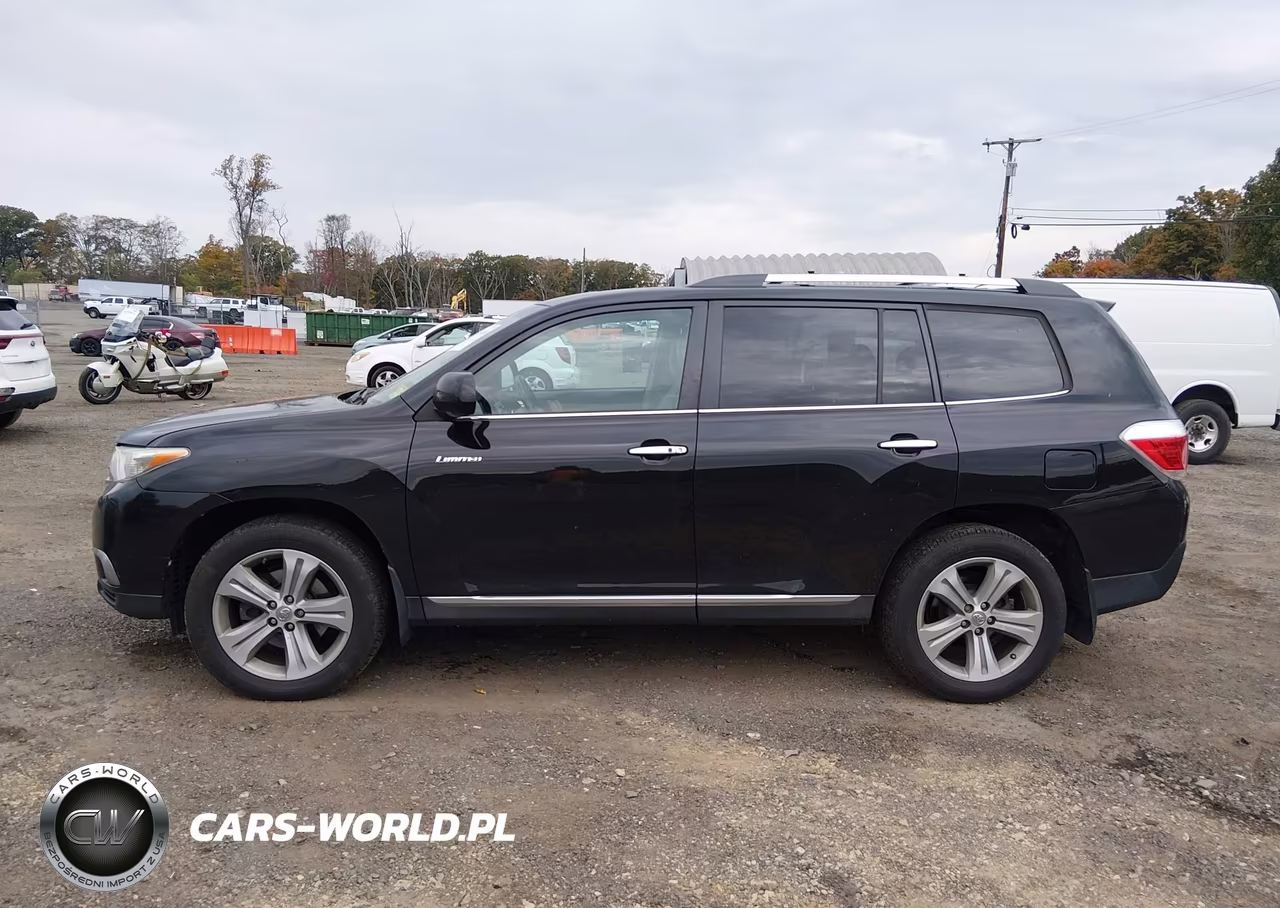 2013 Toyota Highlander Limited V6 VIN:5TDDK3EH1DS220116 - 14