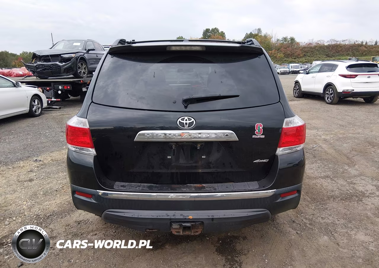2013 Toyota Highlander Limited V6 VIN:5TDDK3EH1DS220116 - 16