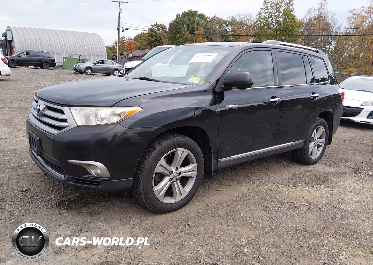 2013 Toyota Highlander Limited V6 VIN:5TDDK3EH1DS220116 - 2