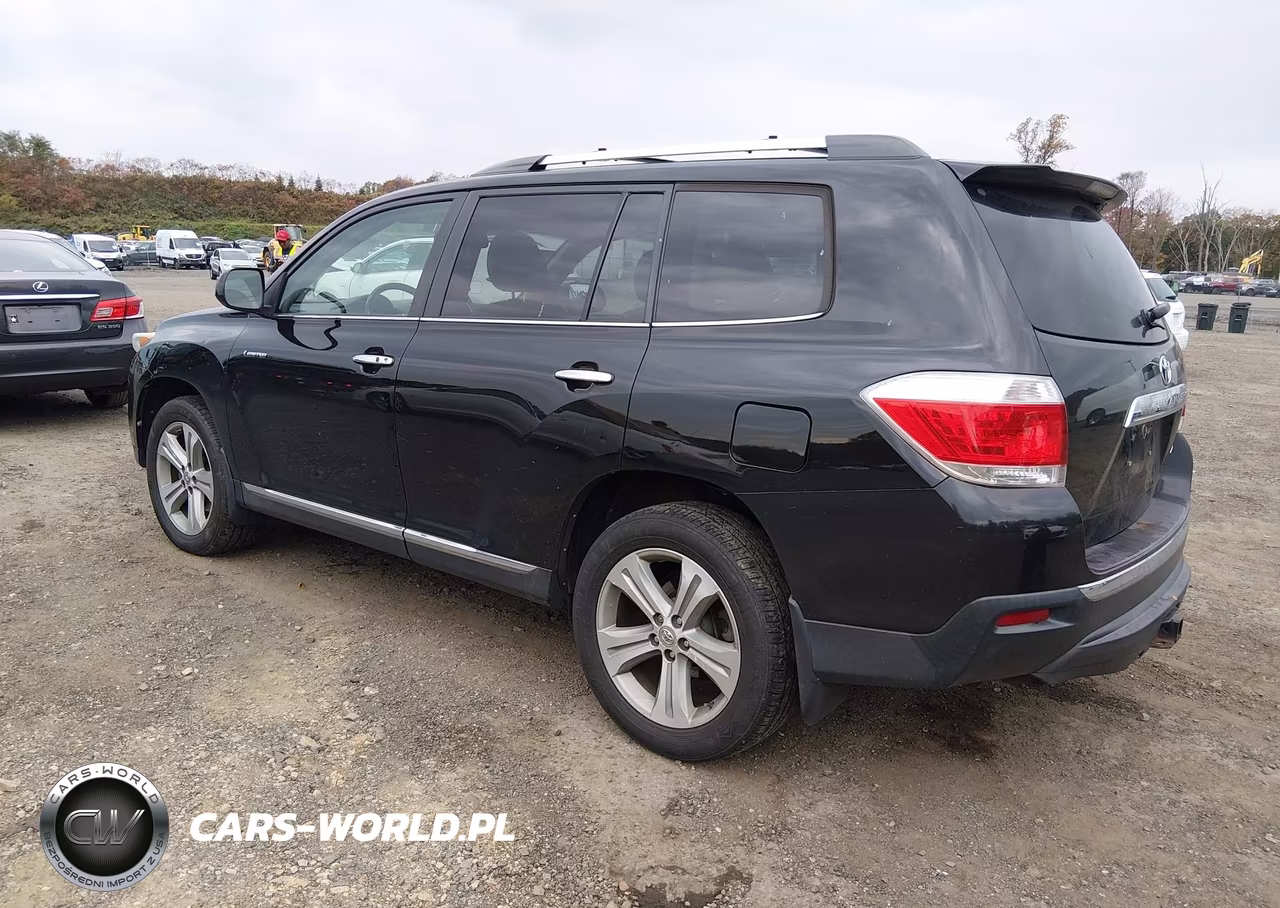 2013 Toyota Highlander Limited V6 VIN:5TDDK3EH1DS220116 - 3