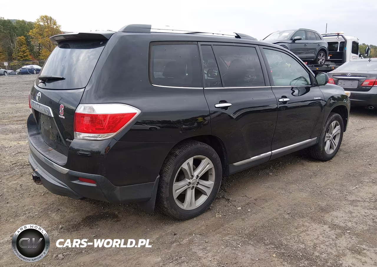2013 Toyota Highlander Limited V6 VIN:5TDDK3EH1DS220116 - 4