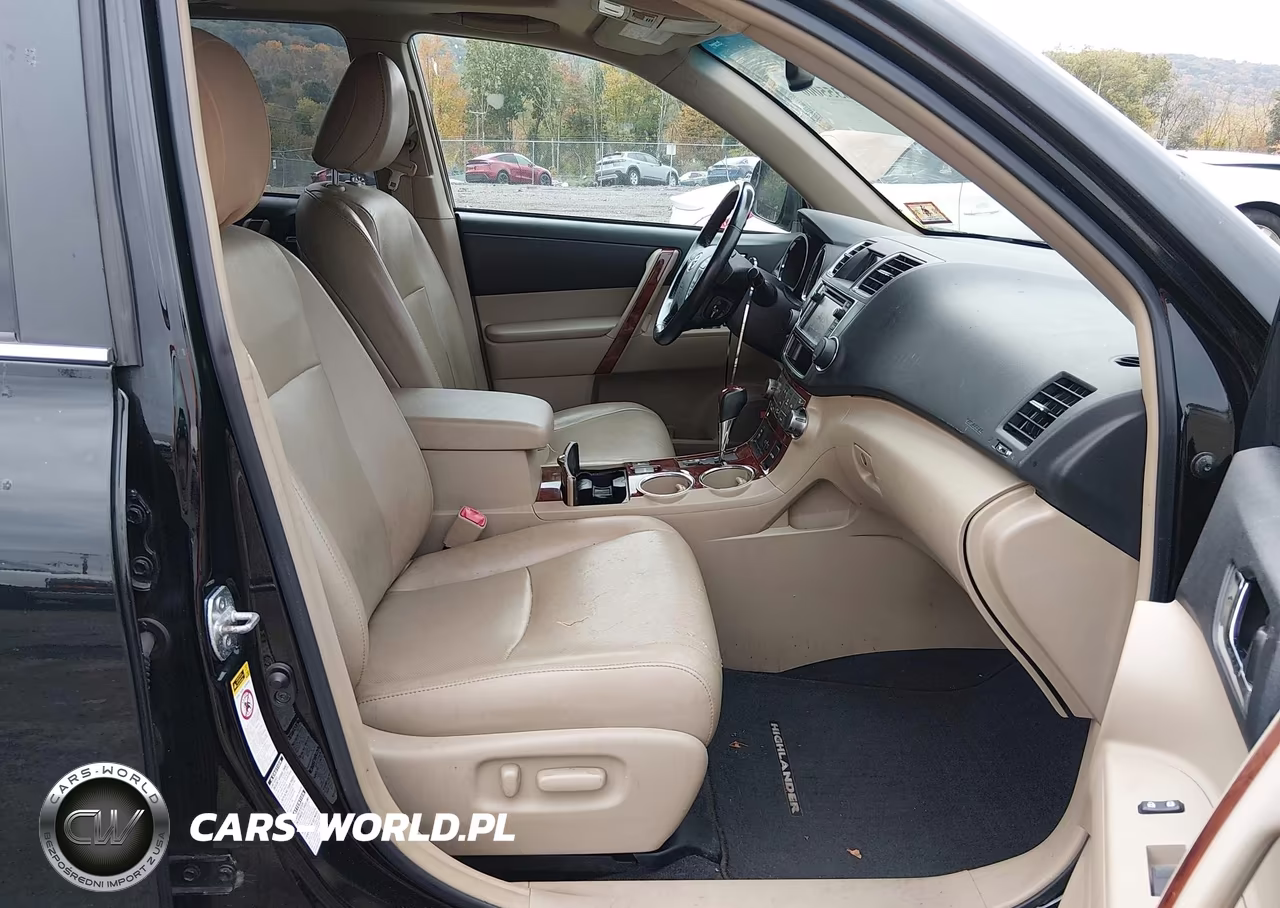 2013 Toyota Highlander Limited V6 VIN:5TDDK3EH1DS220116 - 5