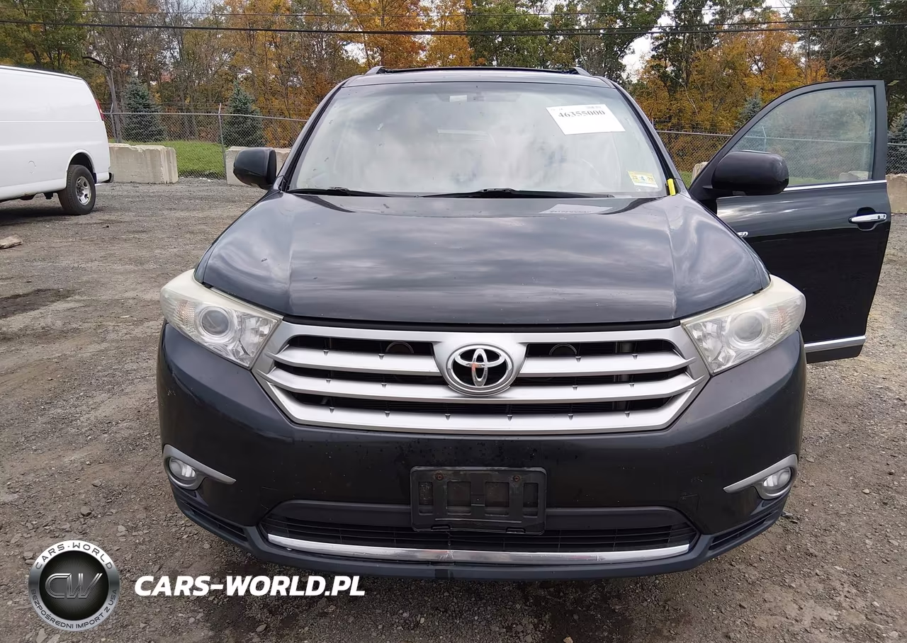 2013 Toyota Highlander Limited V6 VIN:5TDDK3EH1DS220116 - 6